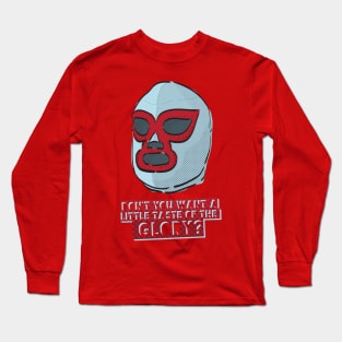 The wrestler mask Long Sleeve T-Shirt